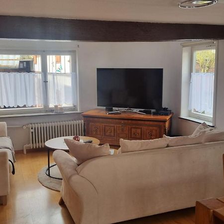 Lindenhof - Zentral Zwischen Marburg Und Giessen-Wetzlar Villa Weimar  Bagian luar foto