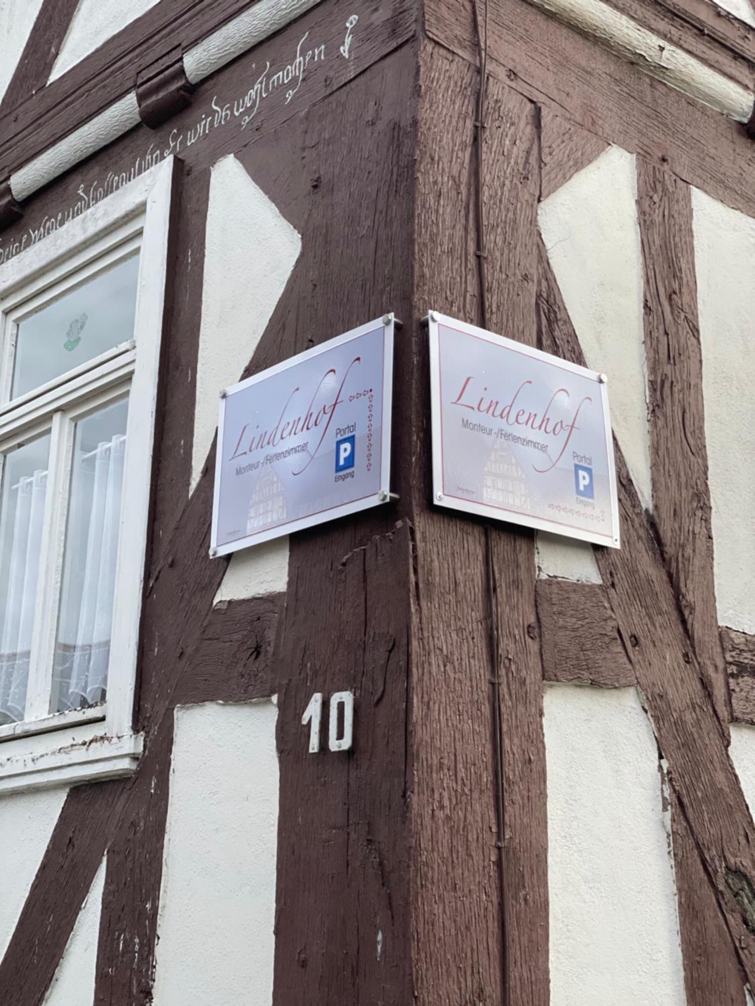 Lindenhof - Zentral Zwischen Marburg Und Giessen-Wetzlar Villa Weimar  Bagian luar foto